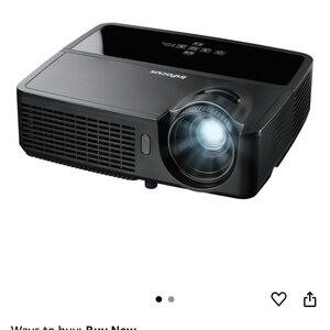 InFocus Black Projector